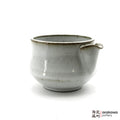 Handmade Dinnerware Katakuchi Matcha Tea Bowl – Inverted Curve 0616-111 made by Thomas Arakawa and Kathy Lee-Arakawa at Arakawa Pottery