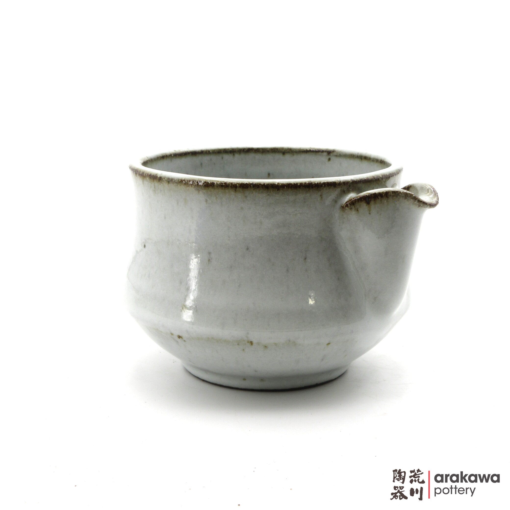 Handmade Dinnerware Katakuchi Matcha Tea Bowl – Inverted Curve 0616-111 made by Thomas Arakawa and Kathy Lee-Arakawa at Arakawa Pottery