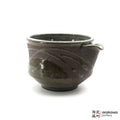 Handmade Dinnerware Katakuchi Matcha Tea Bowl – Inverted Curve 0616-112 made by Thomas Arakawa and Kathy Lee-Arakawa at Arakawa Pottery