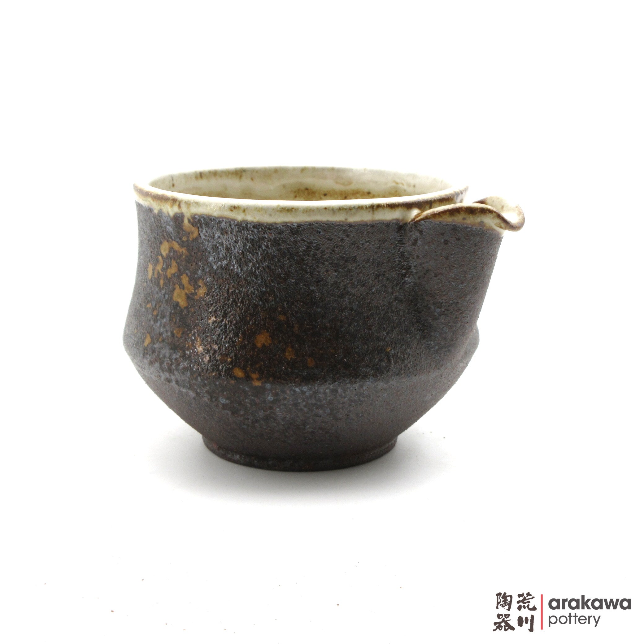 Handmade Dinnerware Katakuchi Matcha Tea Bowl – Inverted Curve 0616-114 made by Thomas Arakawa and Kathy Lee-Arakawa at Arakawa Pottery