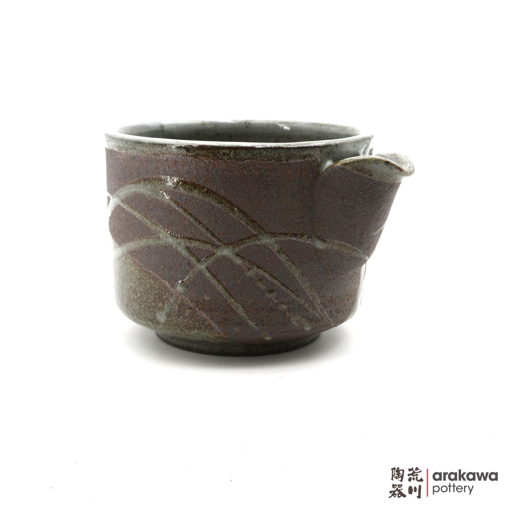 Handmade Dinnerware Katakuchi Matcha Tea Bowl 0616-118 made by Thomas Arakawa and Kathy Lee-Arakawa at Arakawa Pottery