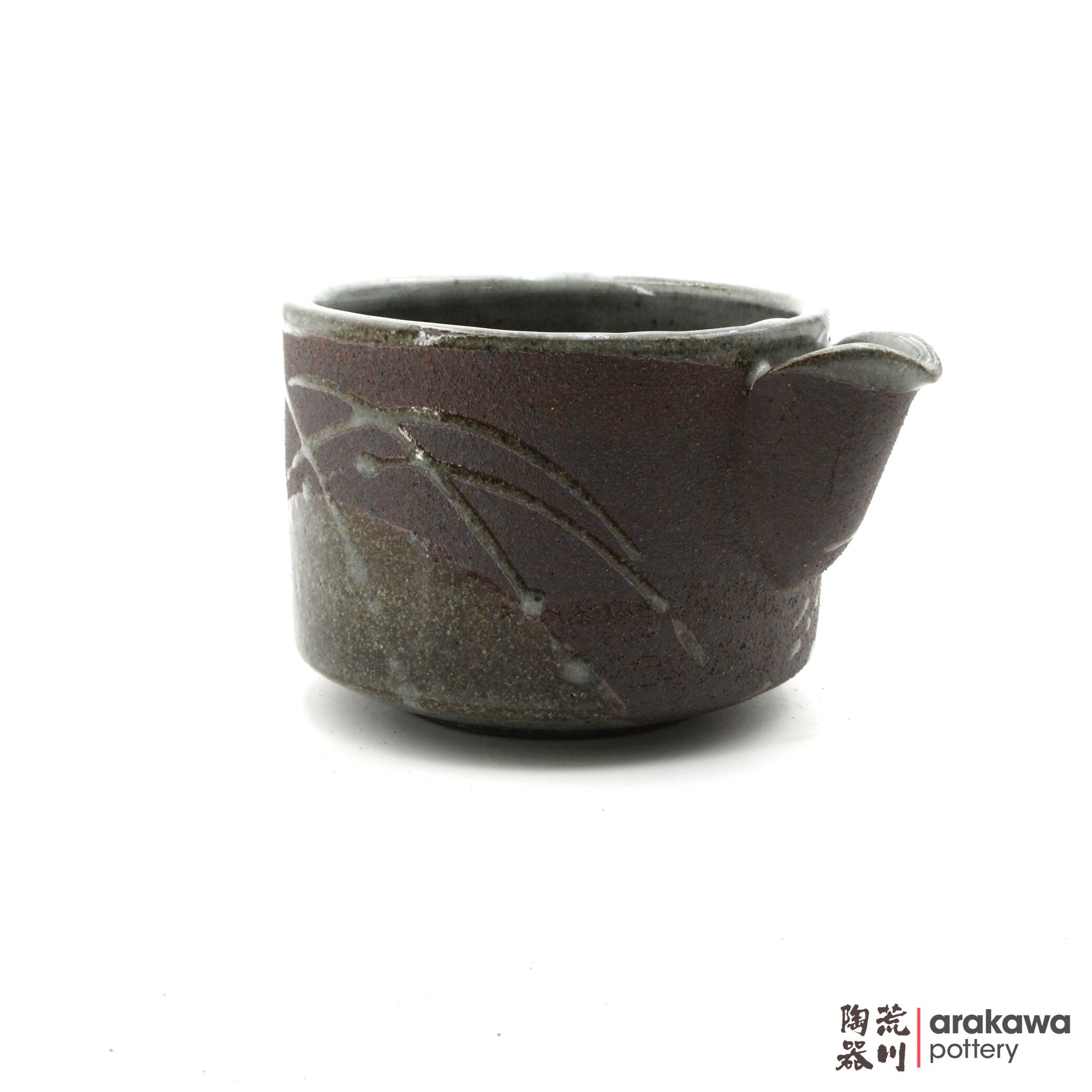 Handmade Dinnerware Katakuchi Matcha Tea Bowl 0616-119 made by Thomas Arakawa and Kathy Lee-Arakawa at Arakawa Pottery