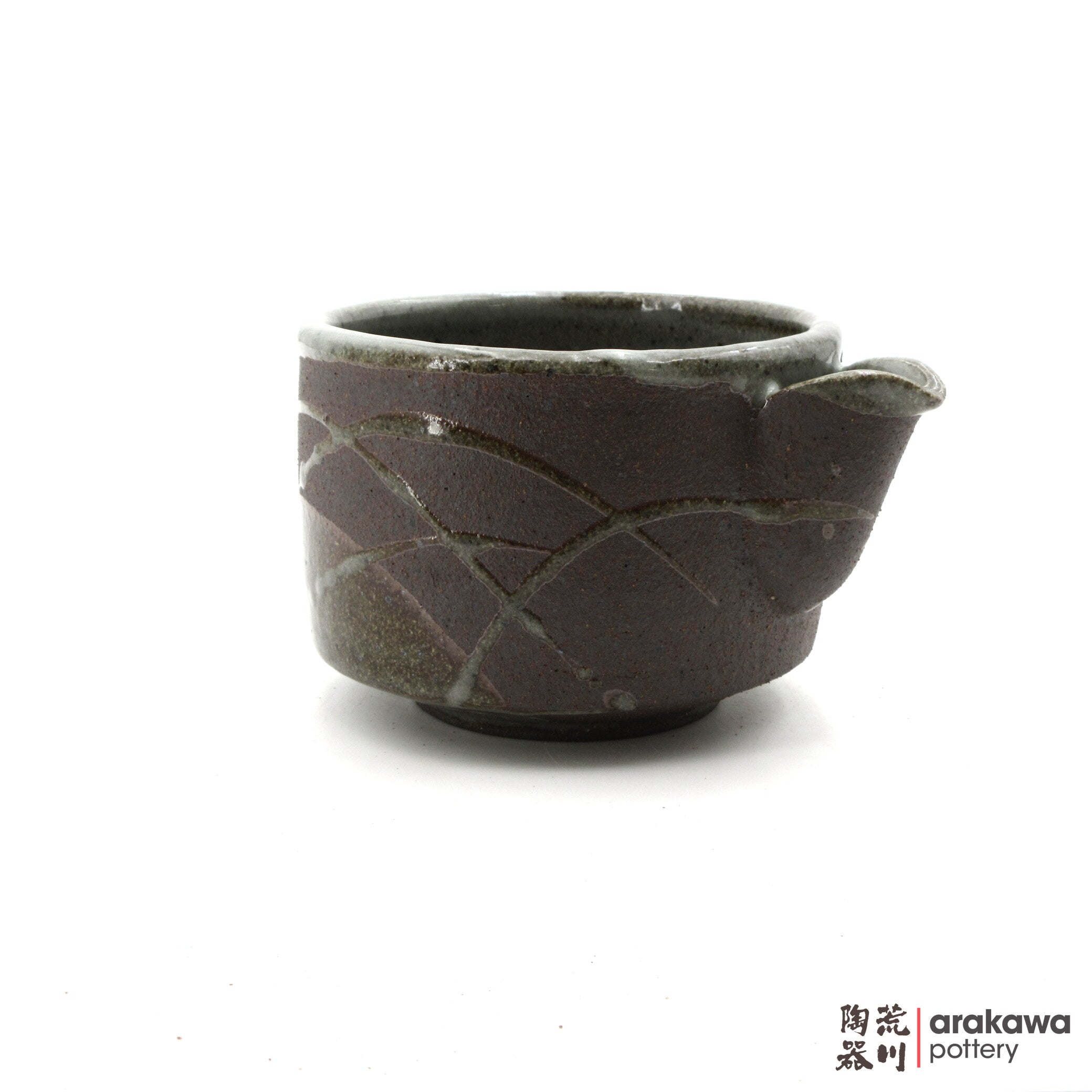 Handmade Dinnerware Katakuchi Matcha Tea Bowl 0616-120 made by Thomas Arakawa and Kathy Lee-Arakawa at Arakawa Pottery