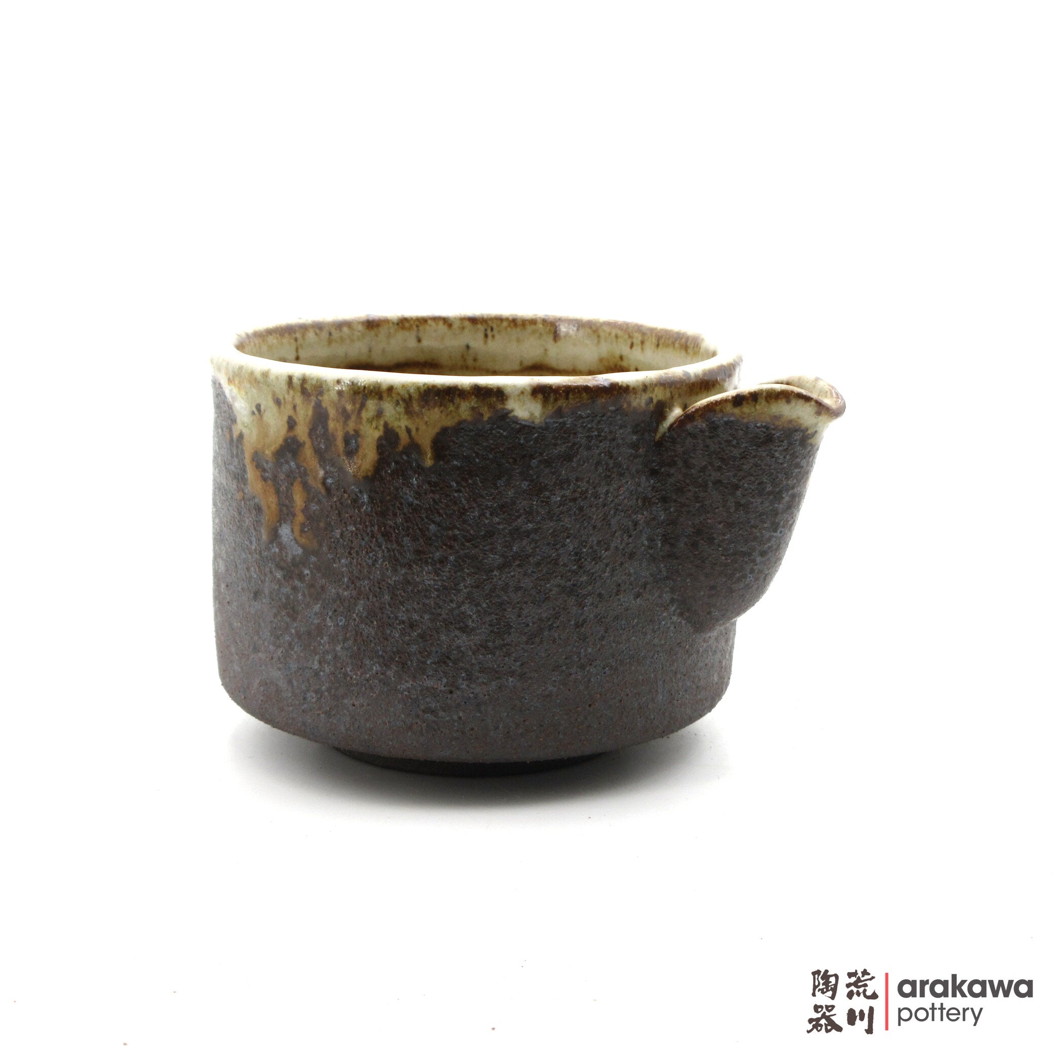 Handmade Dinnerware Katakuchi Matcha Tea Bowl 0616-122 made by Thomas Arakawa and Kathy Lee-Arakawa at Arakawa Pottery