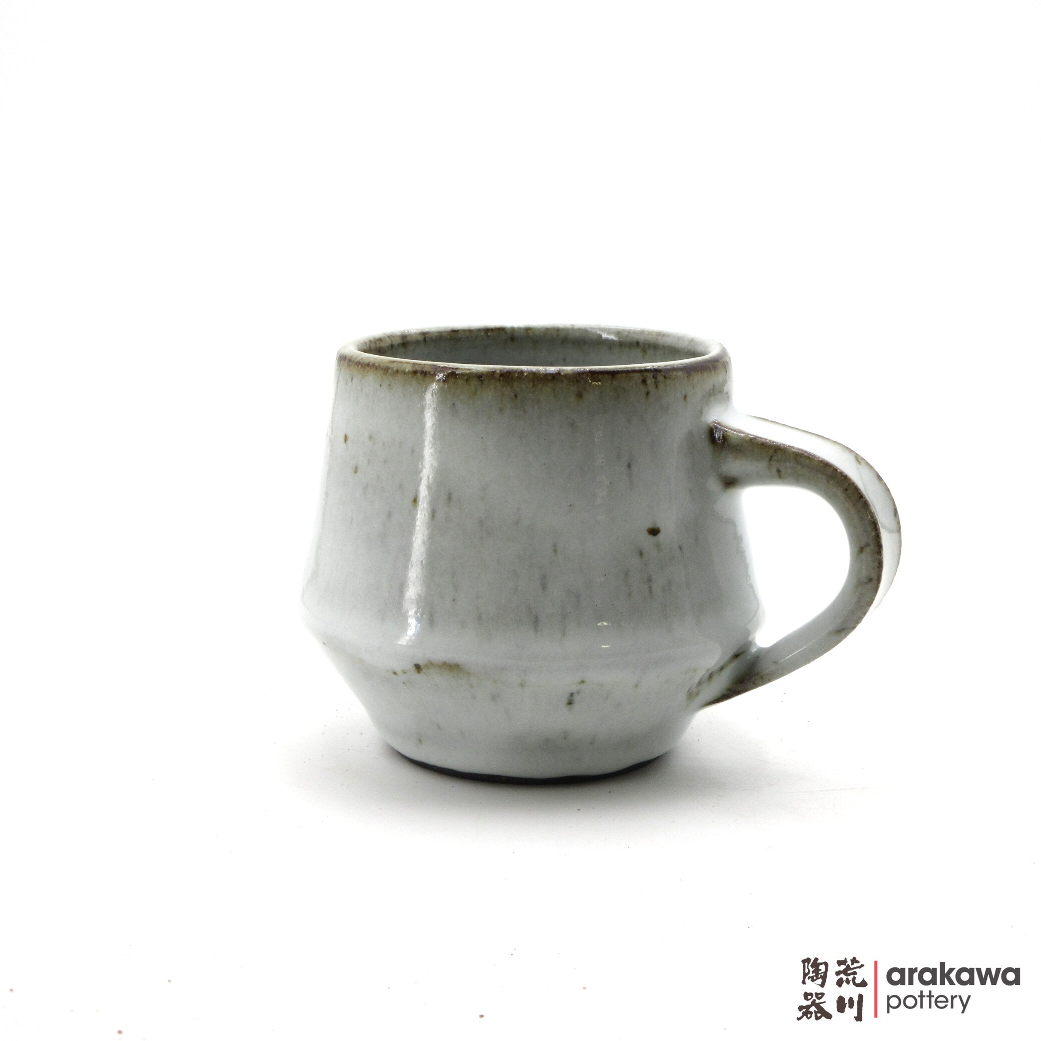 Handmade Dinnerware Fuji Mug (S) 0616-123 made by Thomas Arakawa and Kathy Lee-Arakawa at Arakawa Pottery