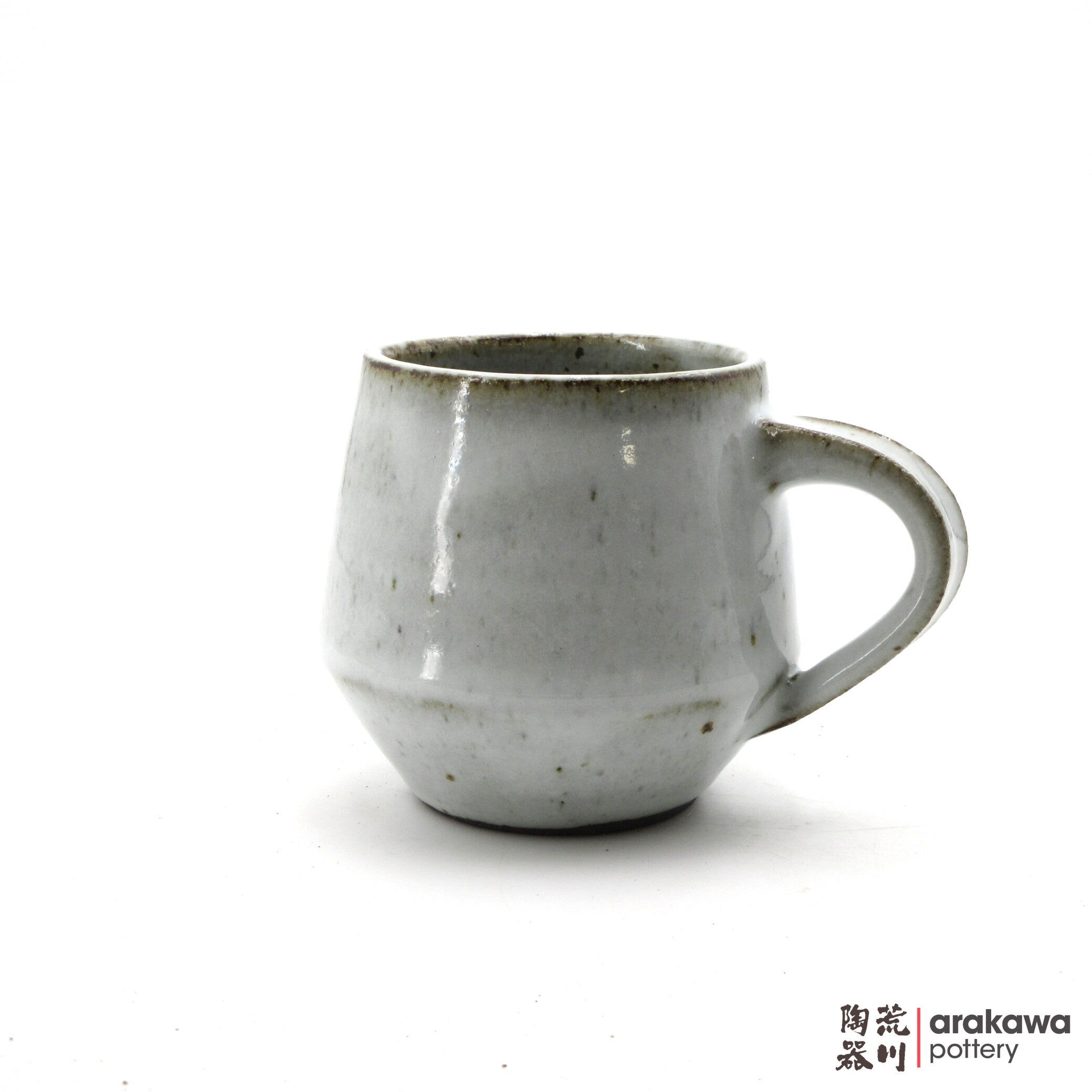 Handmade Dinnerware Fuji Mug (S) 0616-124 made by Thomas Arakawa and Kathy Lee-Arakawa at Arakawa Pottery