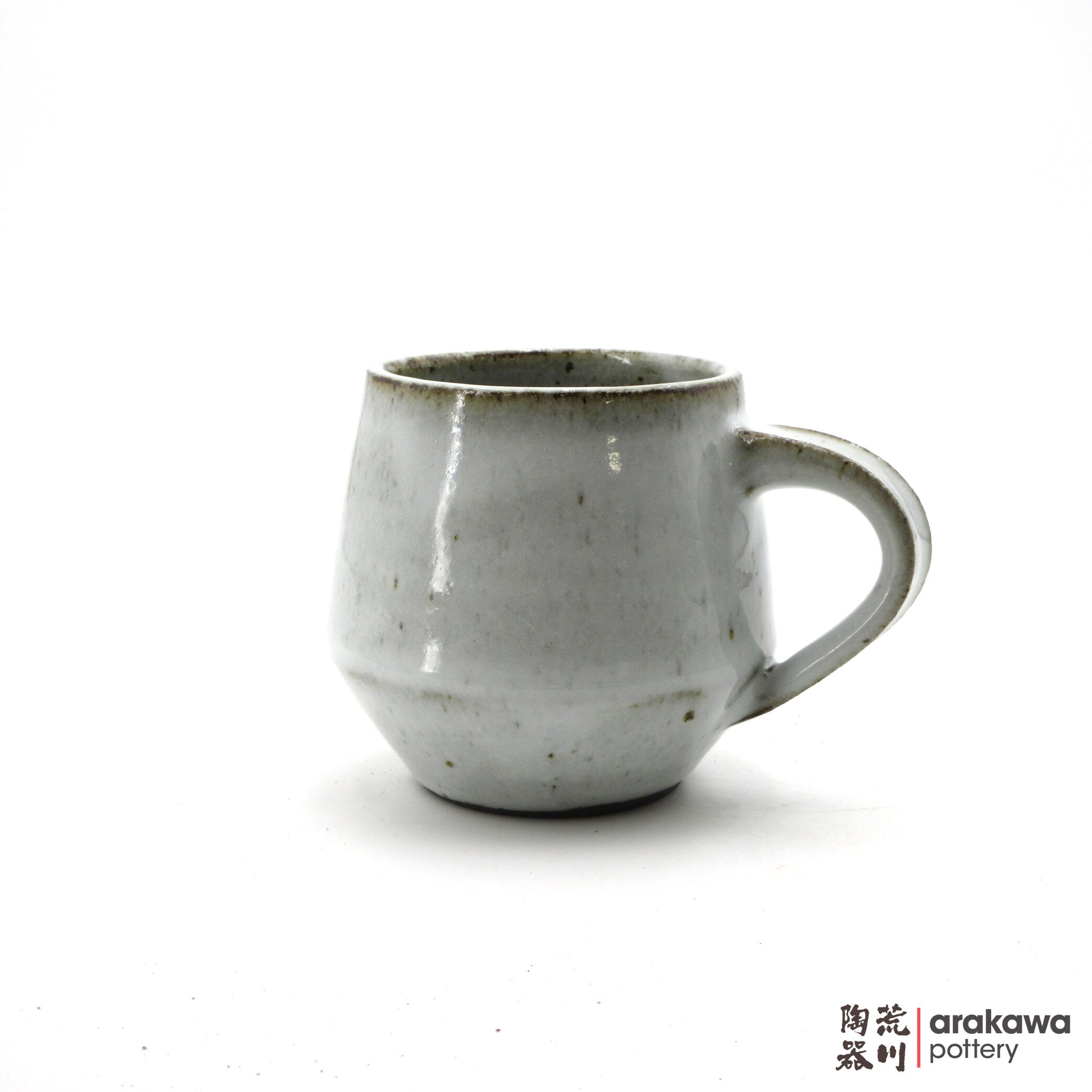 Handmade Dinnerware Fuji Mug (S) 0616-125 made by Thomas Arakawa and Kathy Lee-Arakawa at Arakawa Pottery
