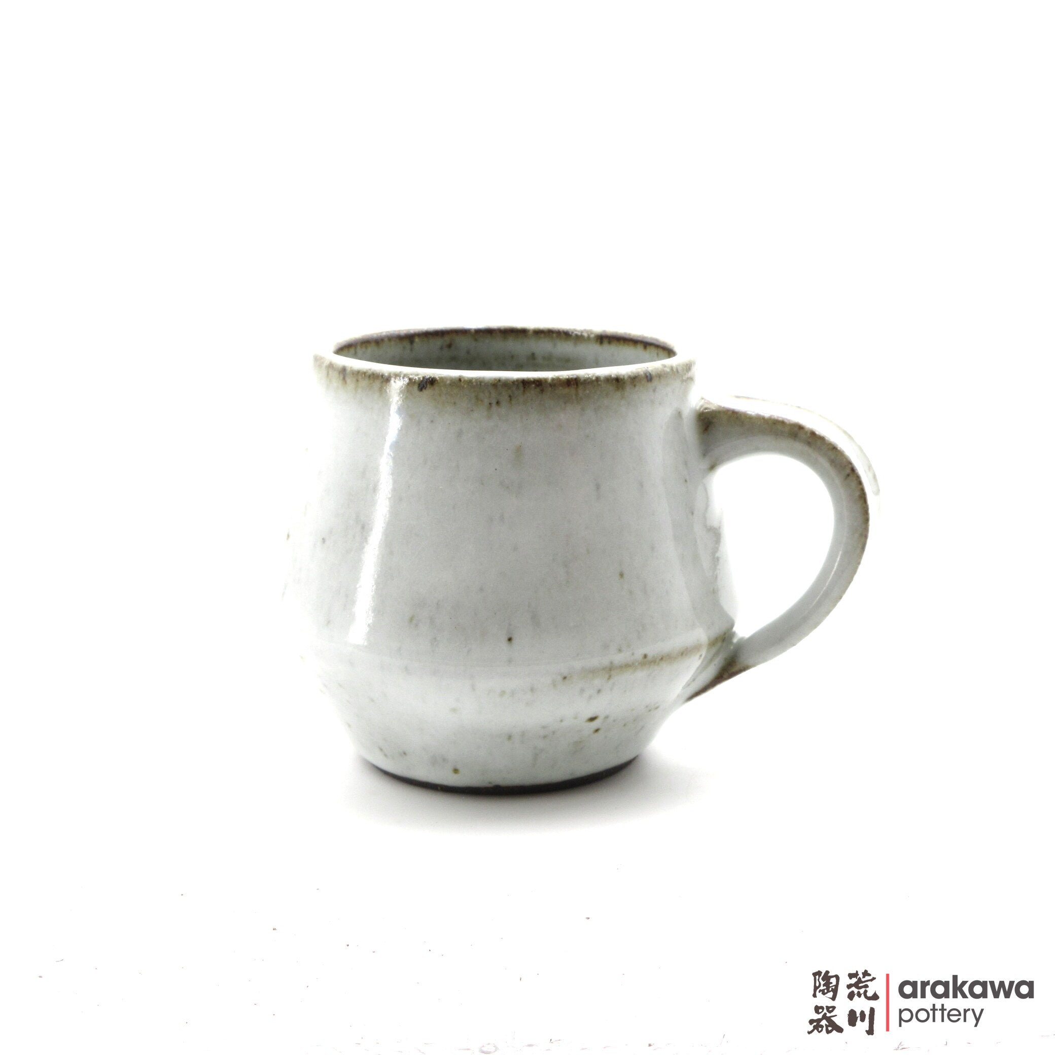 Handmade Dinnerware Fuji Mug (S) 0616-126 made by Thomas Arakawa and Kathy Lee-Arakawa at Arakawa Pottery