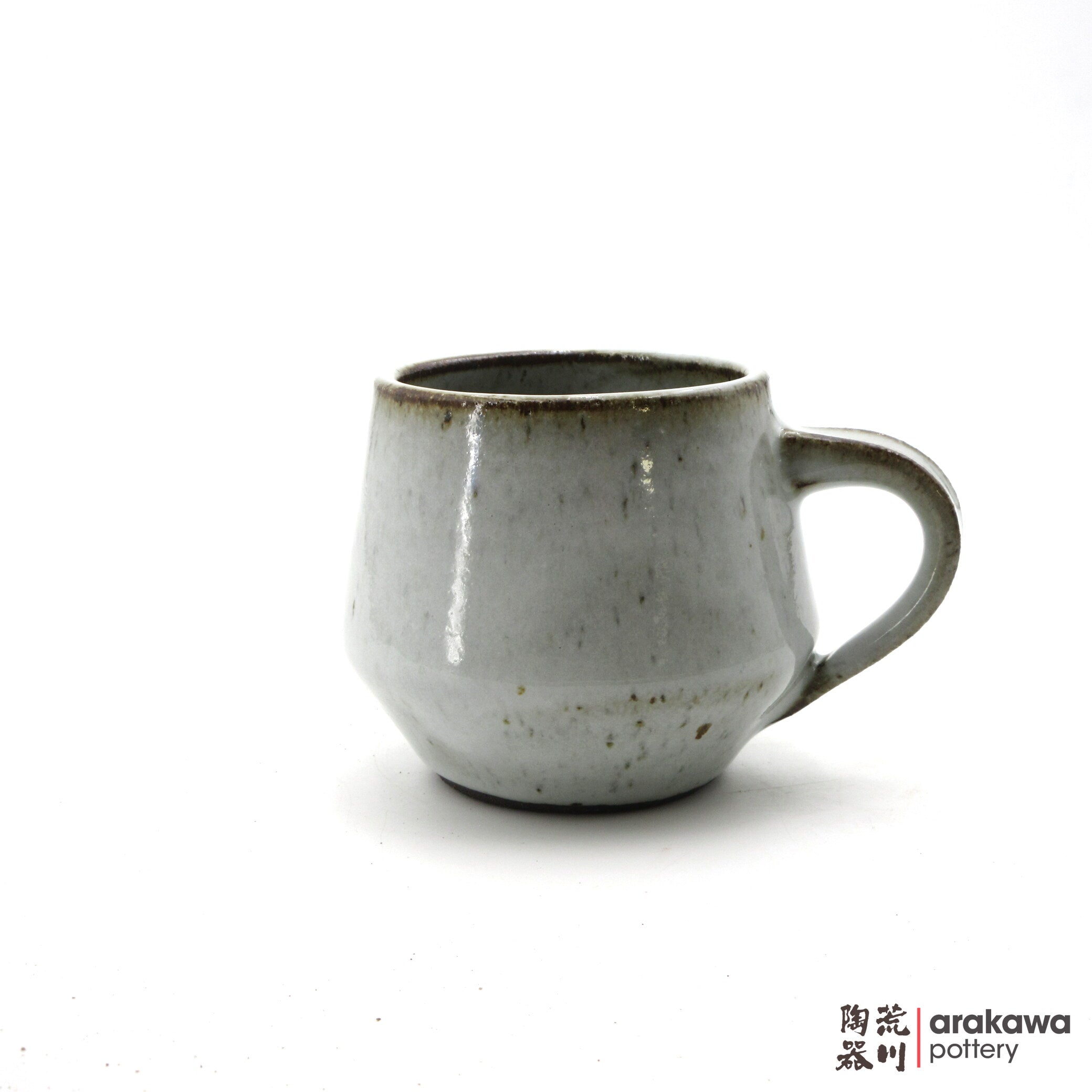 Handmade Dinnerware Fuji Mug (S) 0616-127 made by Thomas Arakawa and Kathy Lee-Arakawa at Arakawa Pottery