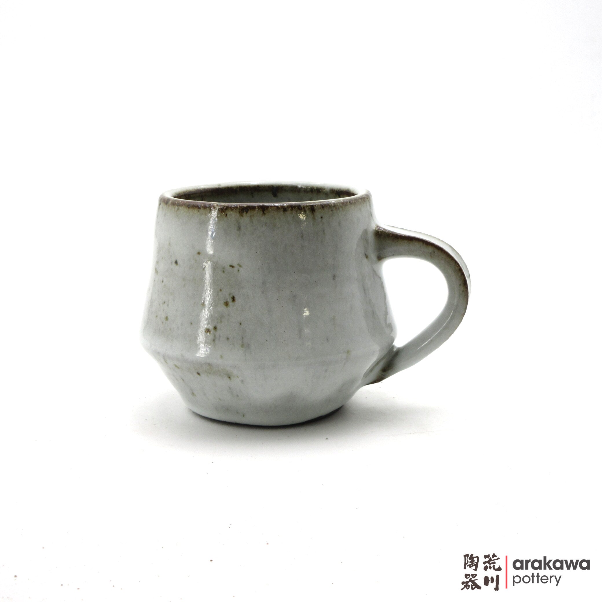 Handmade Dinnerware Fuji Mug (S) 0616-128 made by Thomas Arakawa and Kathy Lee-Arakawa at Arakawa Pottery