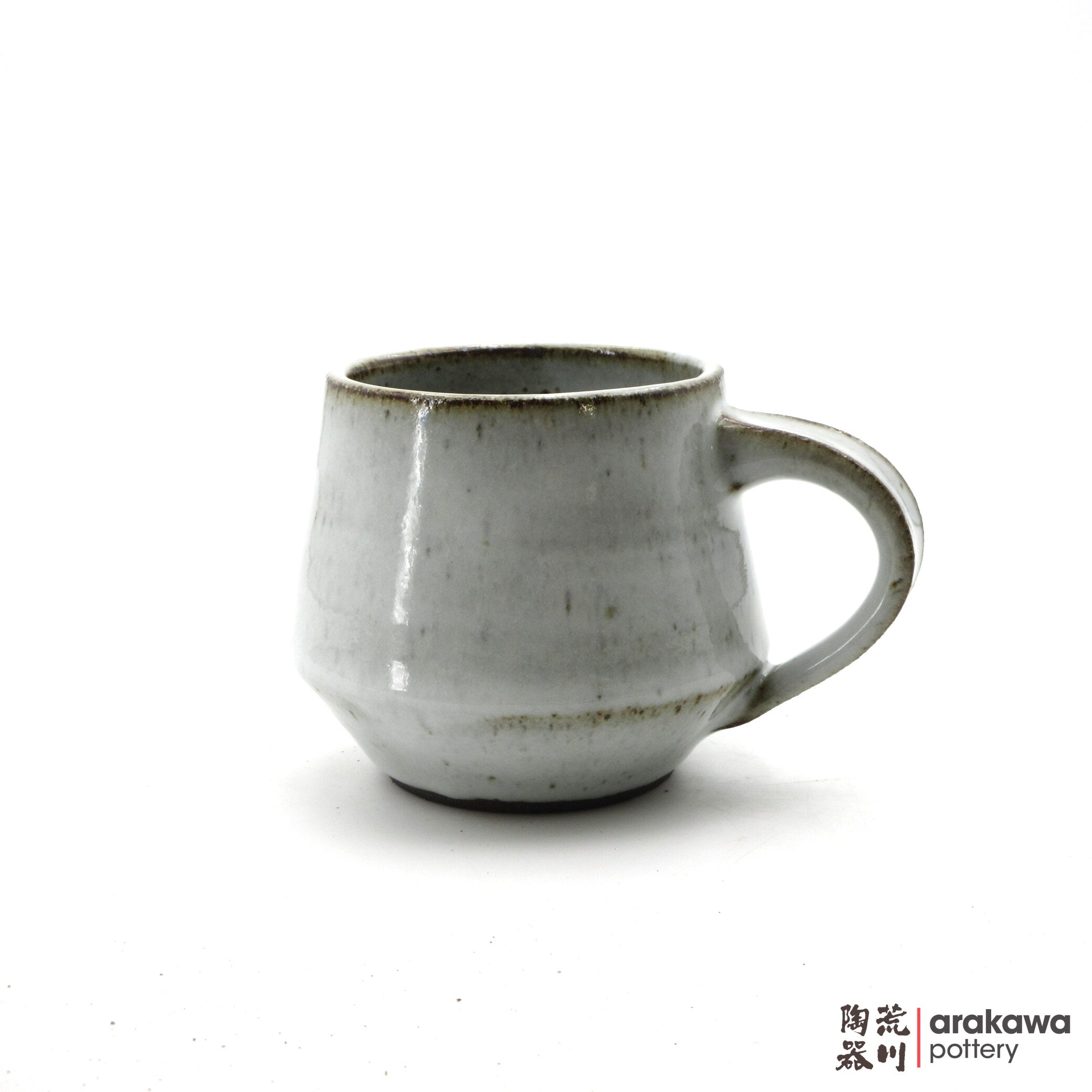 Handmade Dinnerware Fuji Mug (S) 0616-129 made by Thomas Arakawa and Kathy Lee-Arakawa at Arakawa Pottery
