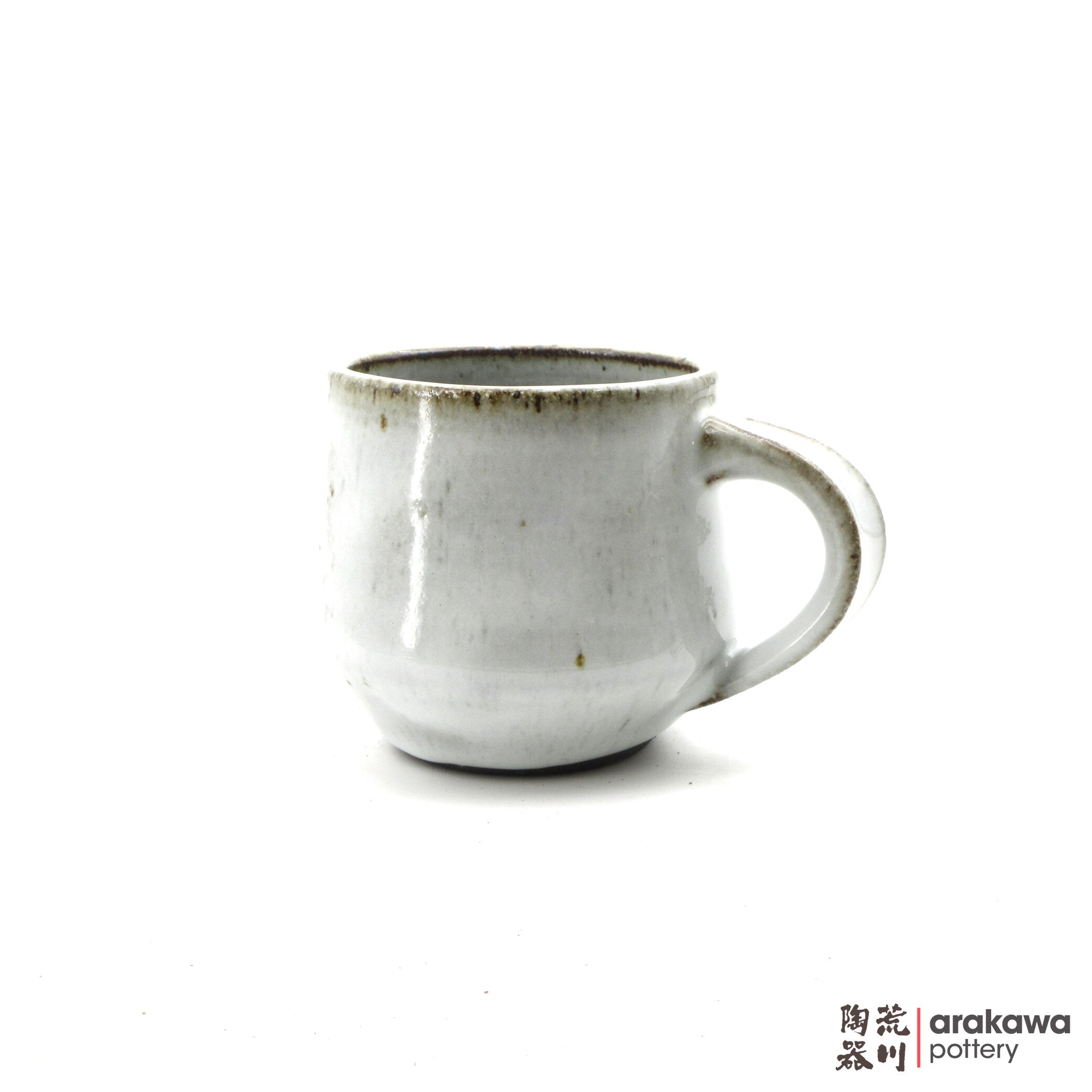 Handmade Dinnerware Fuji Mug (S) 0616-130 made by Thomas Arakawa and Kathy Lee-Arakawa at Arakawa Pottery