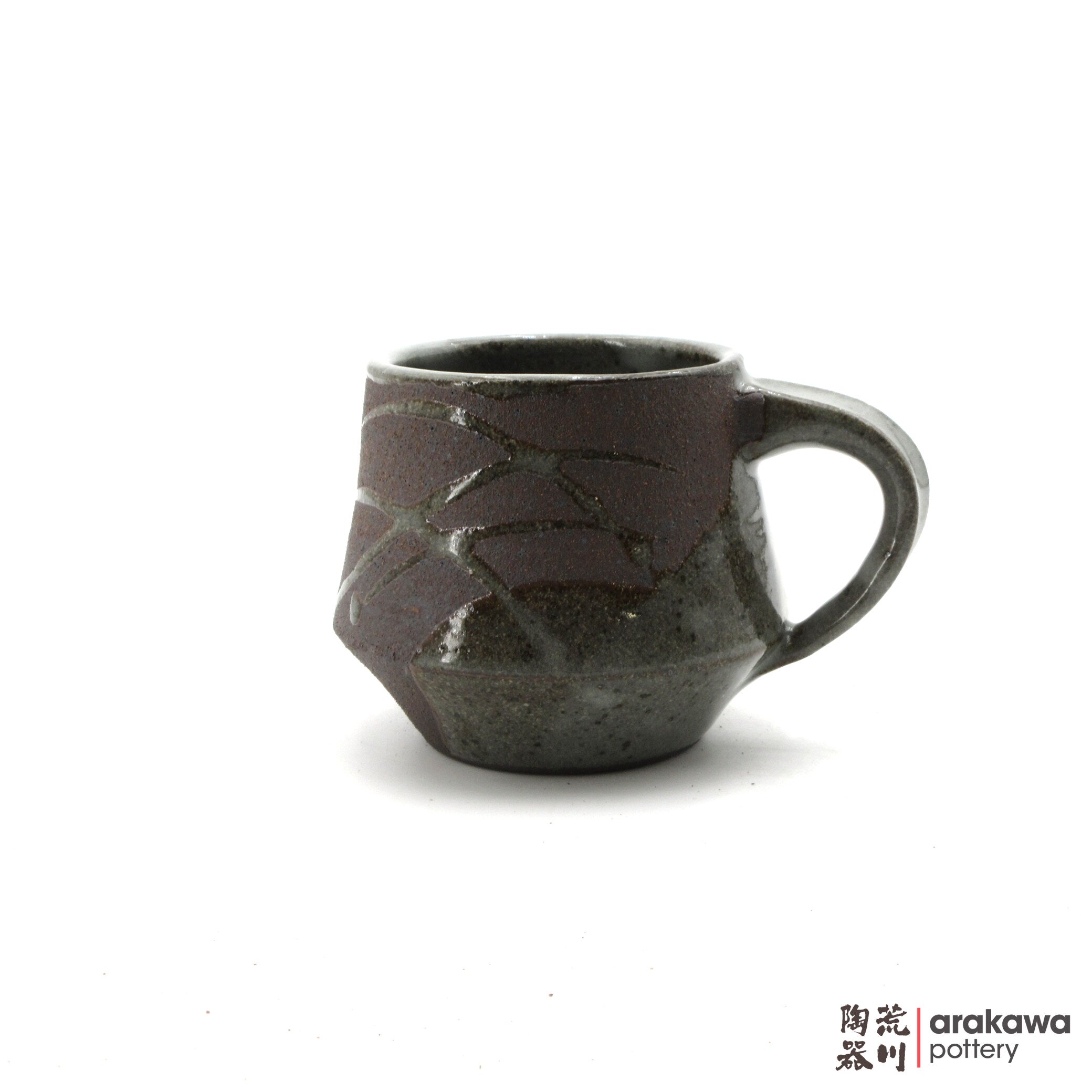 Handmade Dinnerware Fuji Mug (S) 0616-132 made by Thomas Arakawa and Kathy Lee-Arakawa at Arakawa Pottery