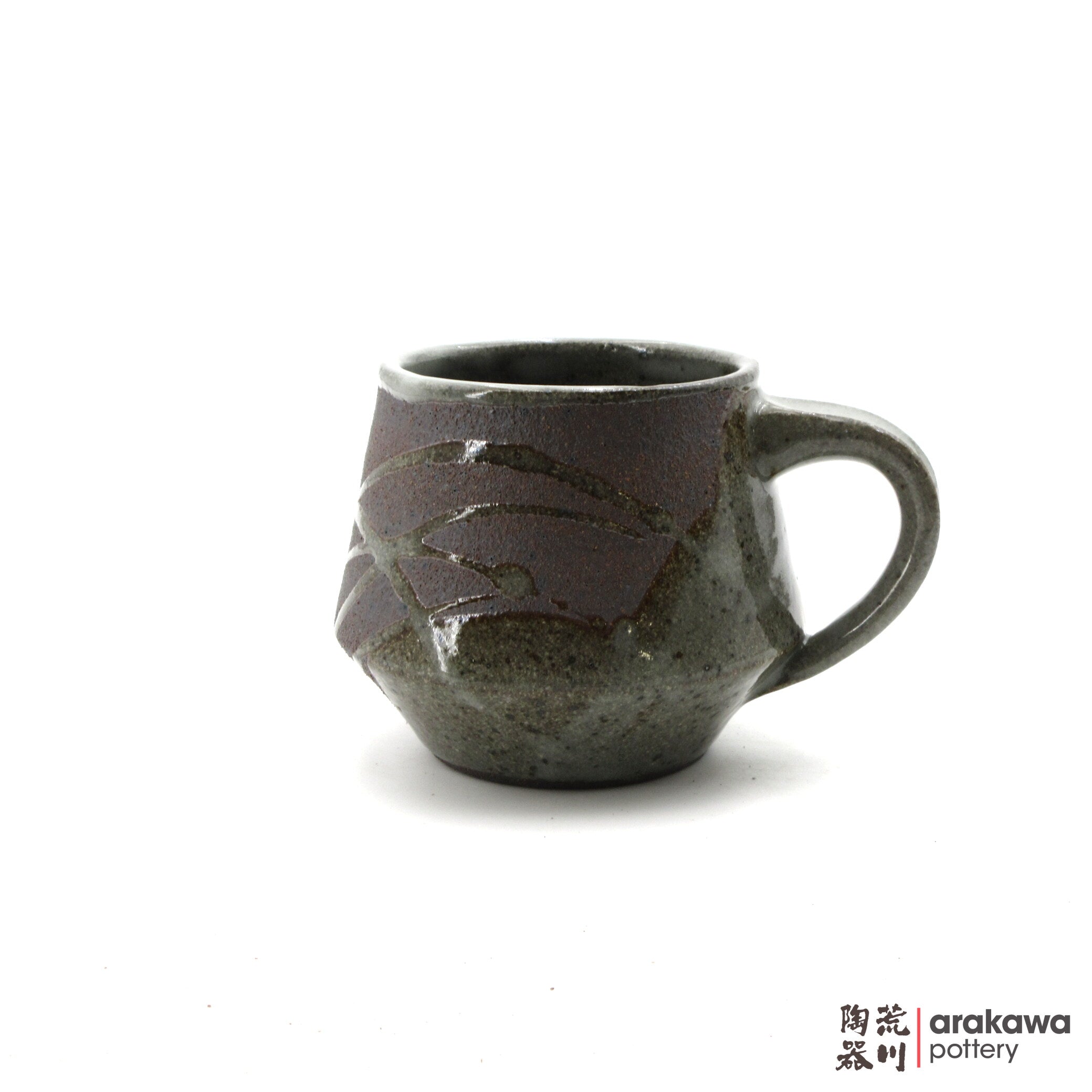 Handmade Dinnerware Fuji Mug (S) 0616-133 made by Thomas Arakawa and Kathy Lee-Arakawa at Arakawa Pottery