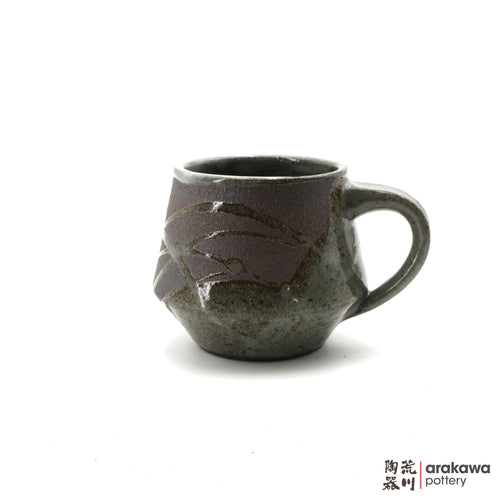 Handmade Dinnerware Fuji Mug (S) 0616-133 made by Thomas Arakawa and Kathy Lee-Arakawa at Arakawa Pottery