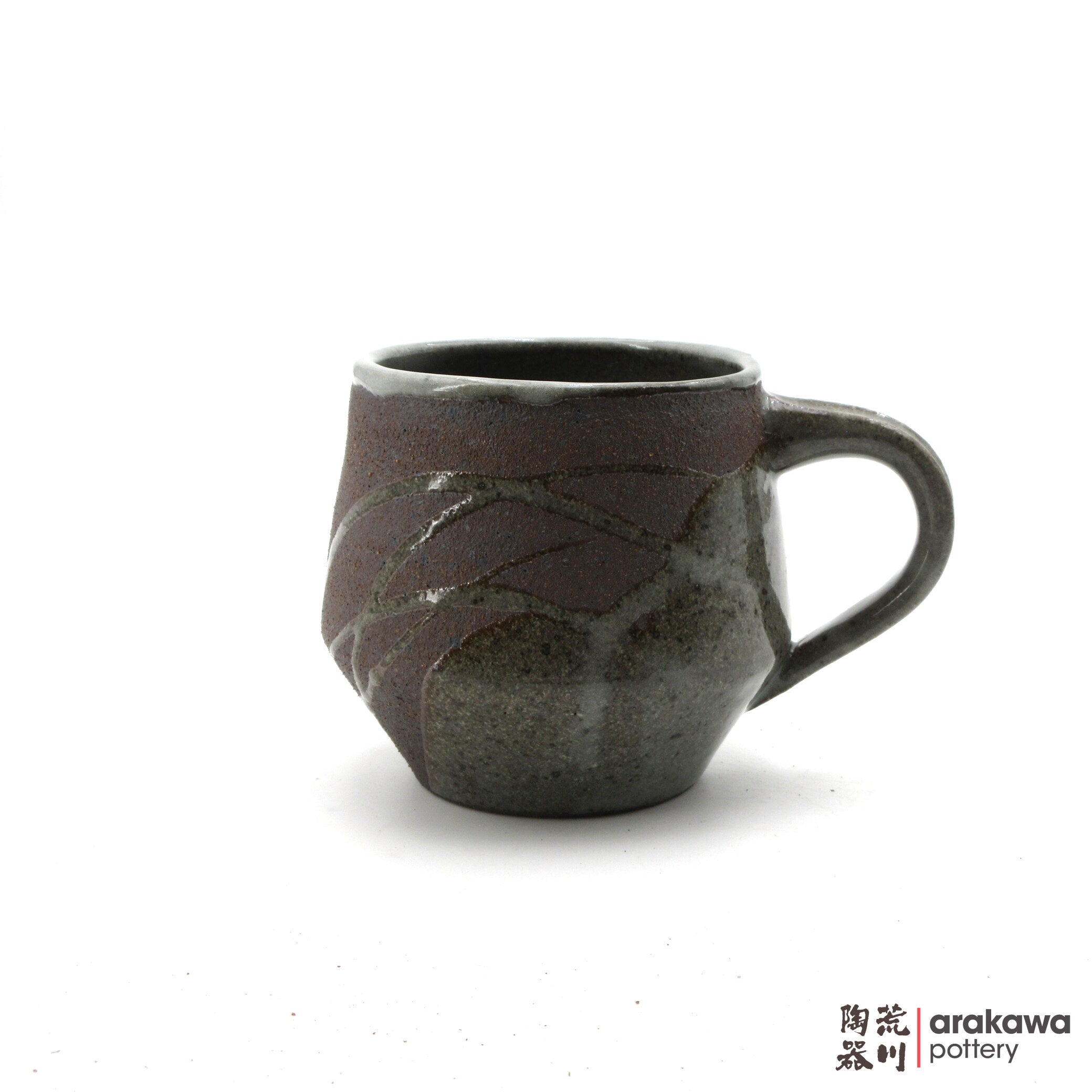 Handmade Dinnerware Fuji Mug (S) 0616-134 made by Thomas Arakawa and Kathy Lee-Arakawa at Arakawa Pottery