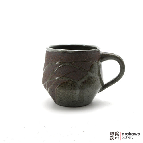 Handmade Dinnerware Fuji Mug (S) 0616-134 made by Thomas Arakawa and Kathy Lee-Arakawa at Arakawa Pottery