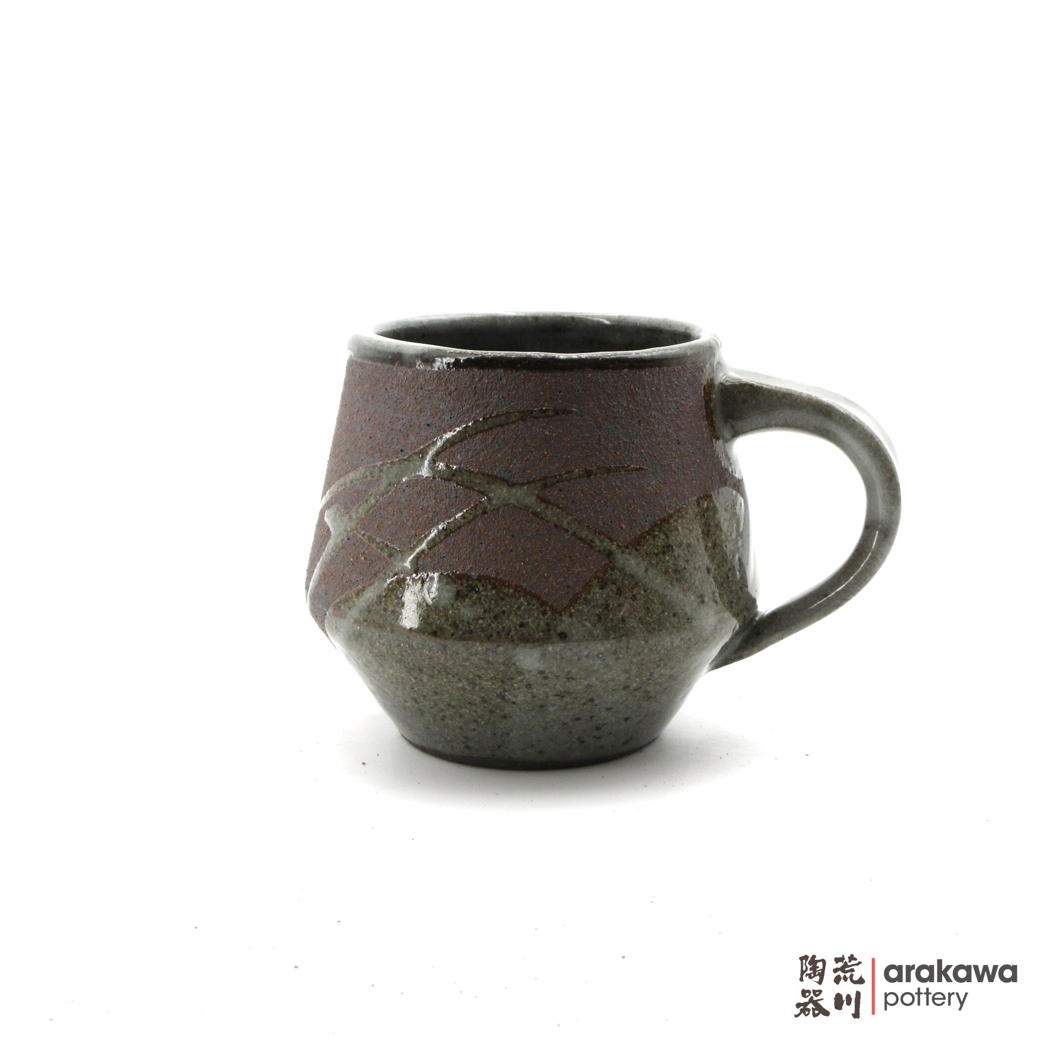 Handmade Dinnerware Fuji Mug (S) 0616-135 made by Thomas Arakawa and Kathy Lee-Arakawa at Arakawa Pottery