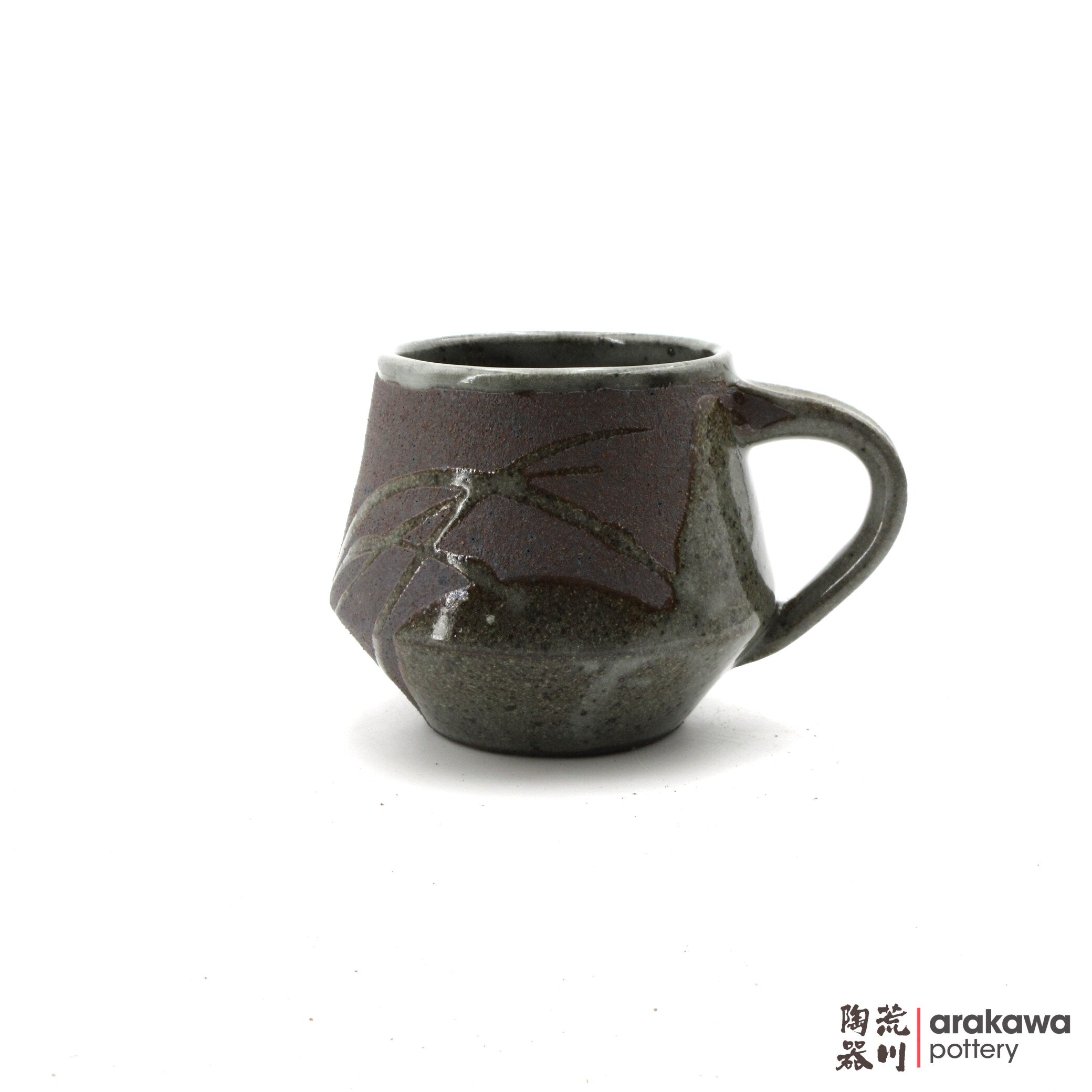 Handmade Dinnerware Fuji Mug (S) 0616-136 made by Thomas Arakawa and Kathy Lee-Arakawa at Arakawa Pottery