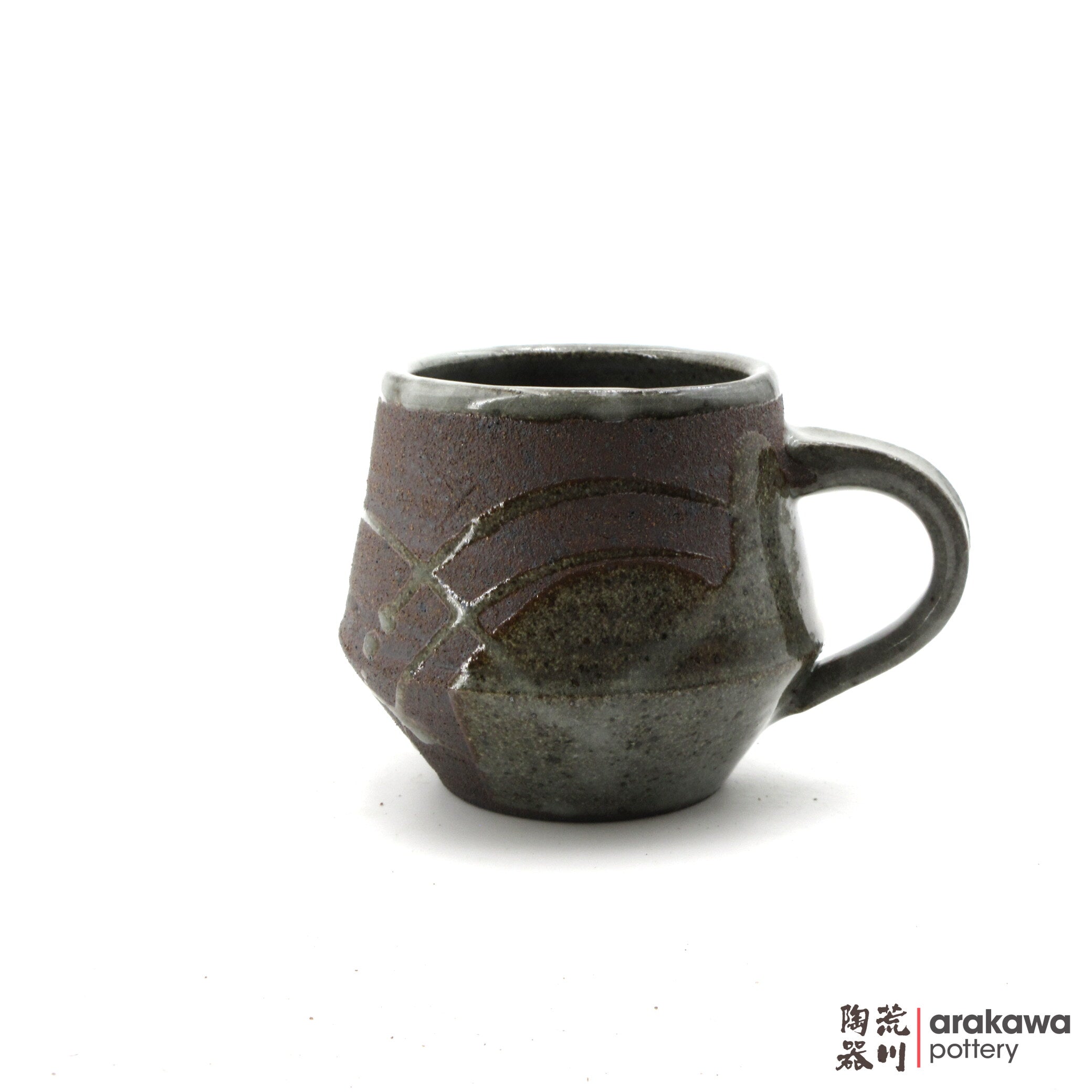 Handmade Dinnerware Fuji Mug (S) 0616-137 made by Thomas Arakawa and Kathy Lee-Arakawa at Arakawa Pottery