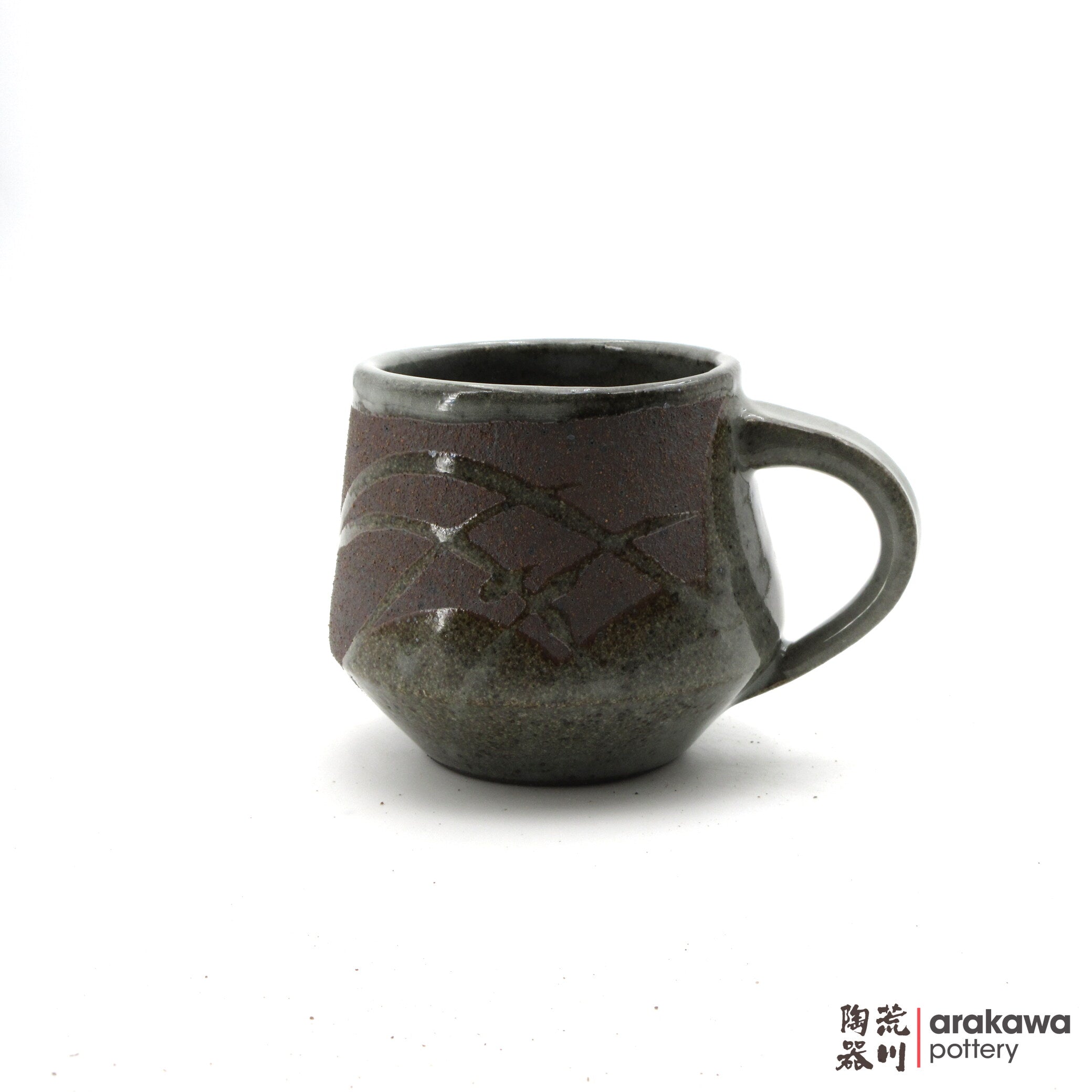 Handmade Dinnerware Fuji Mug (S) 0616-138 made by Thomas Arakawa and Kathy Lee-Arakawa at Arakawa Pottery