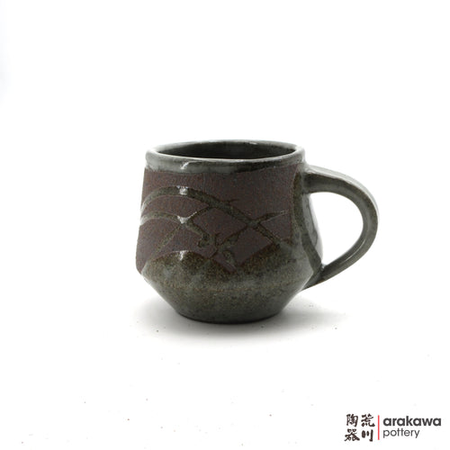 Handmade Dinnerware Fuji Mug (S) 0616-138 made by Thomas Arakawa and Kathy Lee-Arakawa at Arakawa Pottery