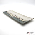 Handmade Dinnerware Slab Plate (Rectangular) 0616-143 made by Thomas Arakawa and Kathy Lee-Arakawa at Arakawa Pottery