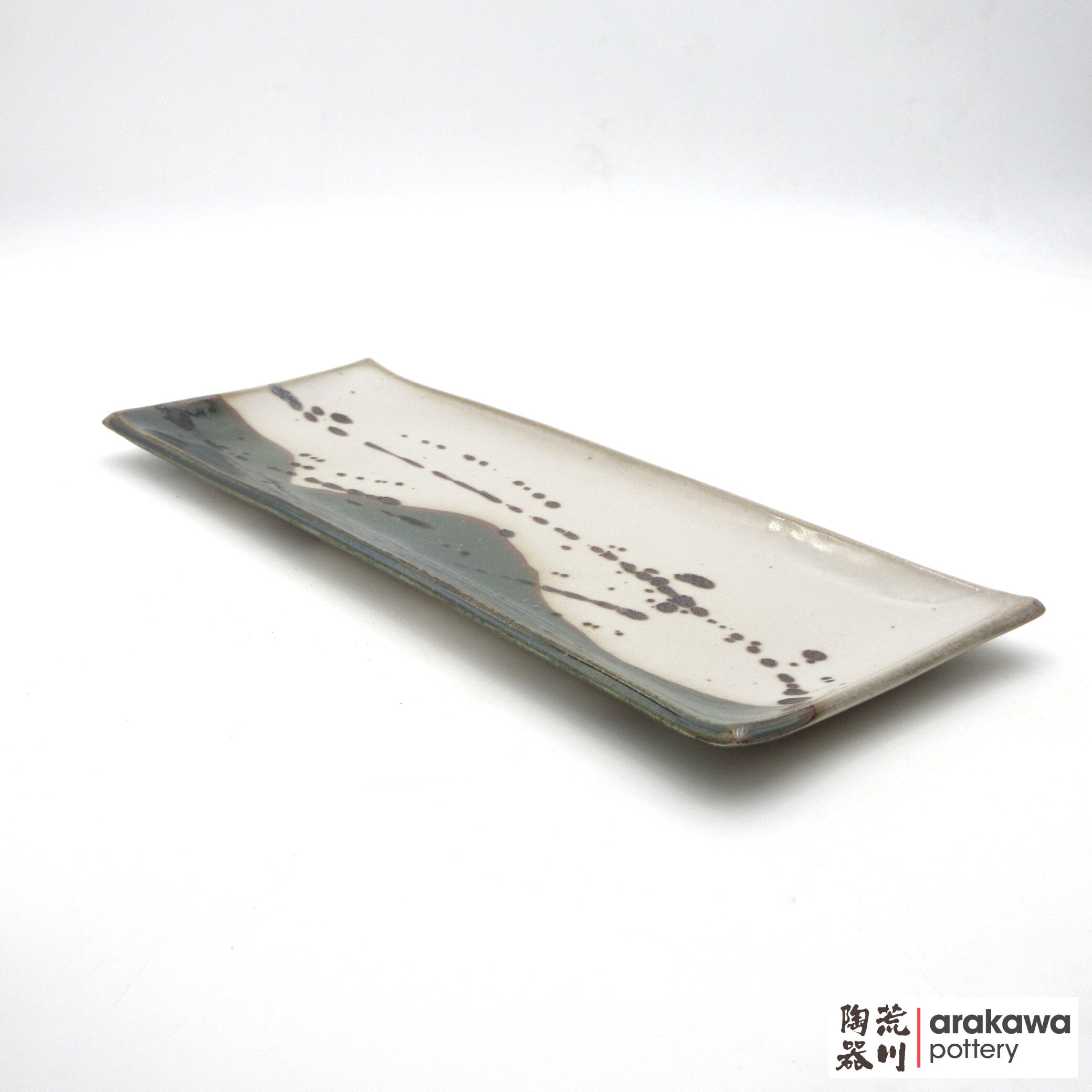 Handmade Dinnerware Slab Plate (Rectangular) 0616-144 made by Thomas Arakawa and Kathy Lee-Arakawa at Arakawa Pottery