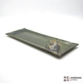 Handmade Dinnerware Slab Plate (Rectangular) 0616-145 made by Thomas Arakawa and Kathy Lee-Arakawa at Arakawa Pottery