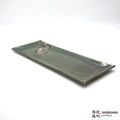 Handmade Dinnerware Slab Plate (Rectangular) 0616-146 made by Thomas Arakawa and Kathy Lee-Arakawa at Arakawa Pottery