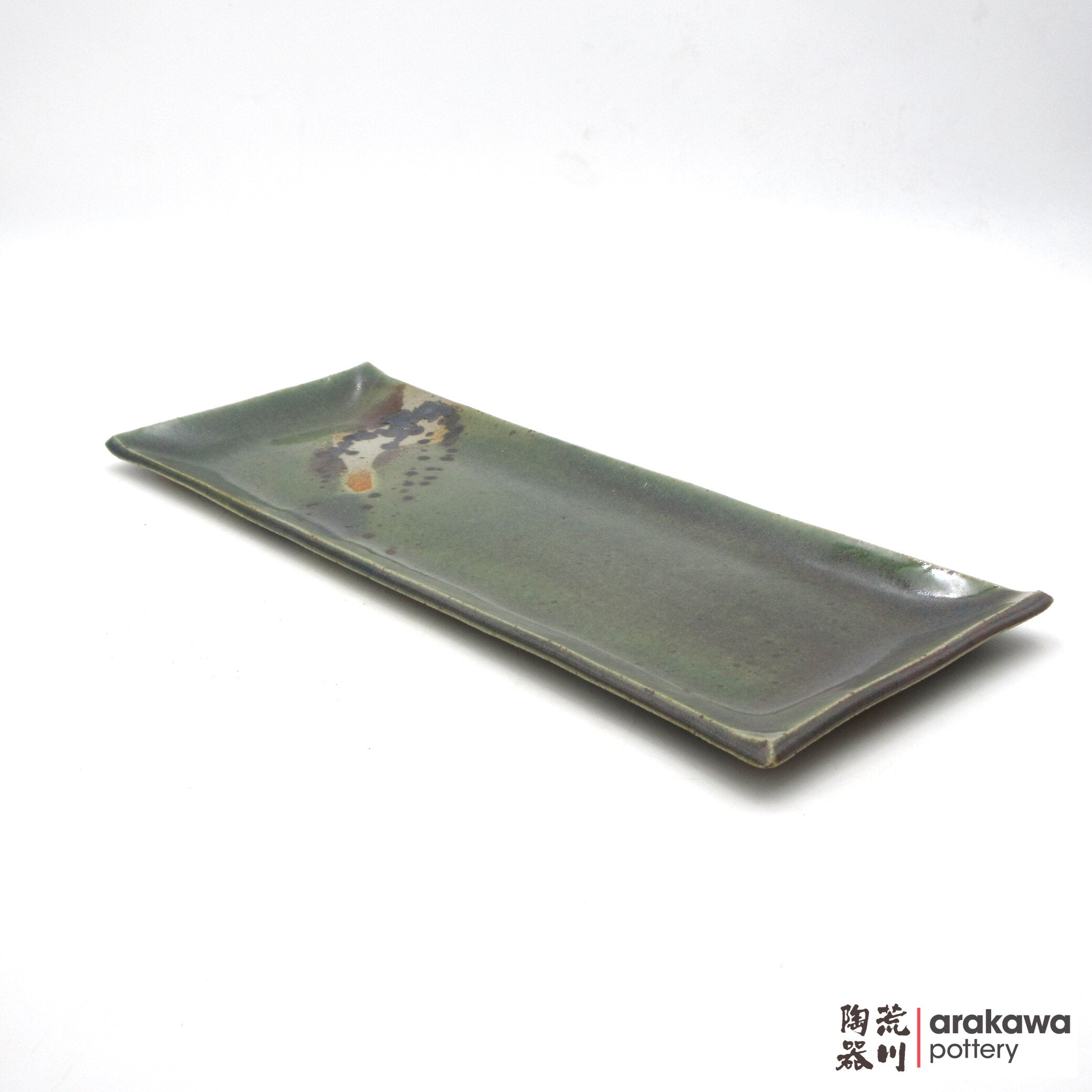 Handmade Dinnerware Slab Plate (Rectangular) 0616-146 made by Thomas Arakawa and Kathy Lee-Arakawa at Arakawa Pottery