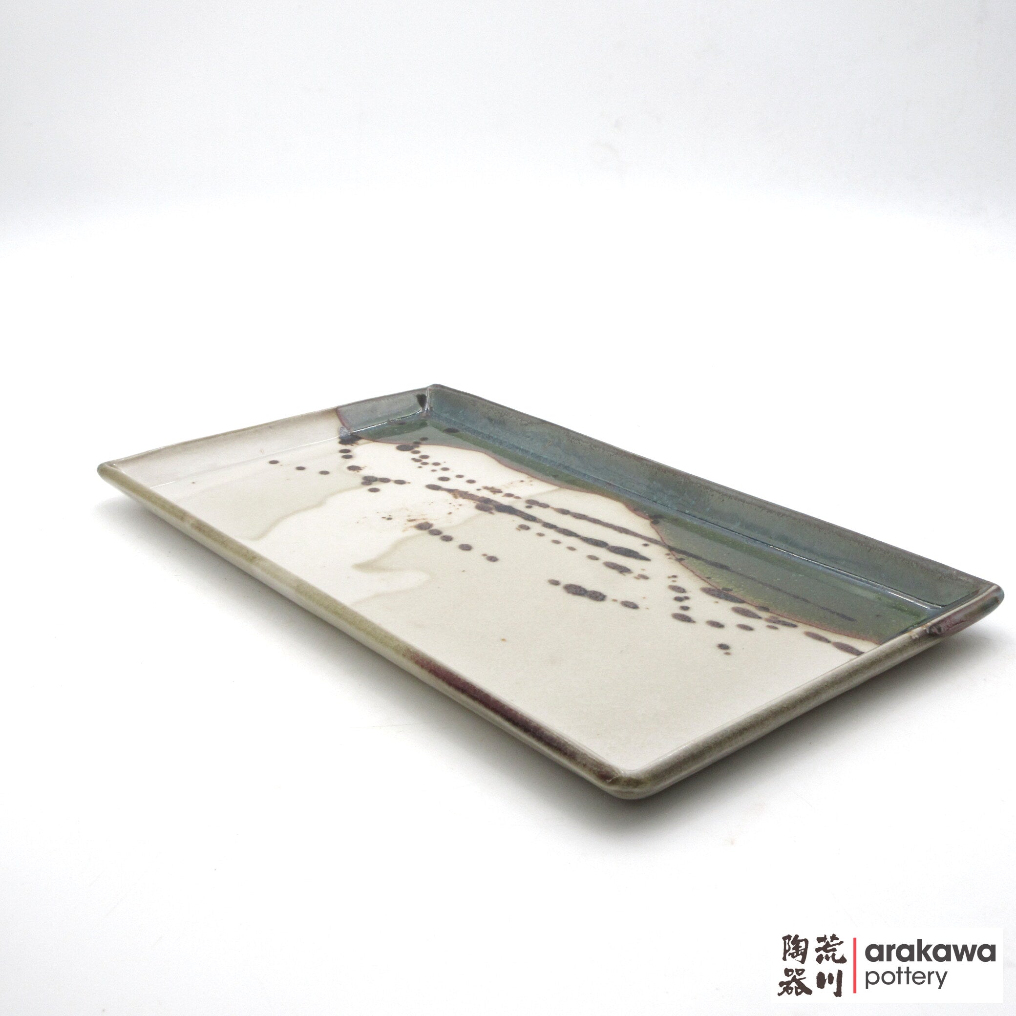 Handmade Dinnerware Sushi Plate (L) 0616-149 made by Thomas Arakawa and Kathy Lee-Arakawa at Arakawa Pottery