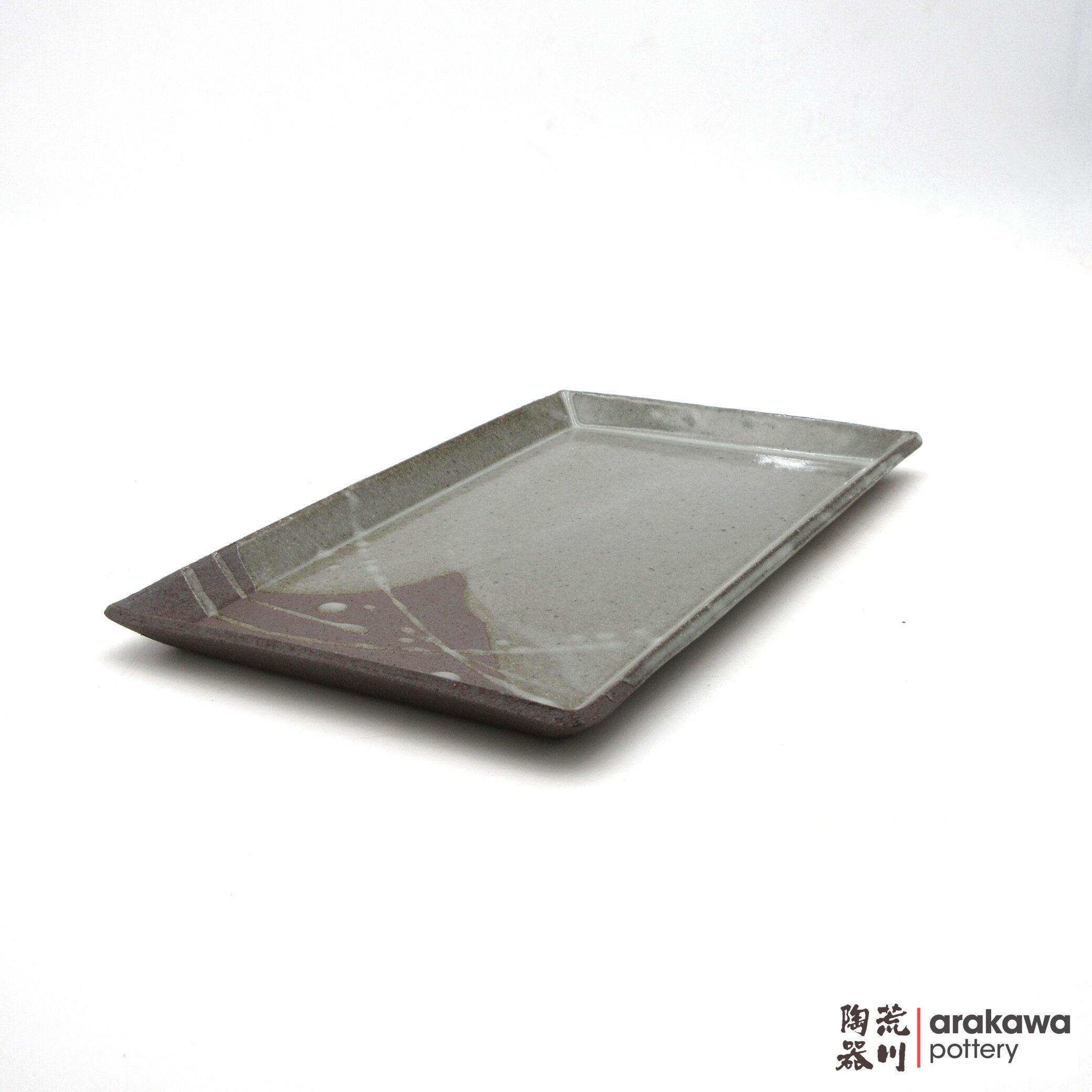 Handmade Dinnerware Sushi Plate (M) 0616-151 made by Thomas Arakawa and Kathy Lee-Arakawa at Arakawa Pottery