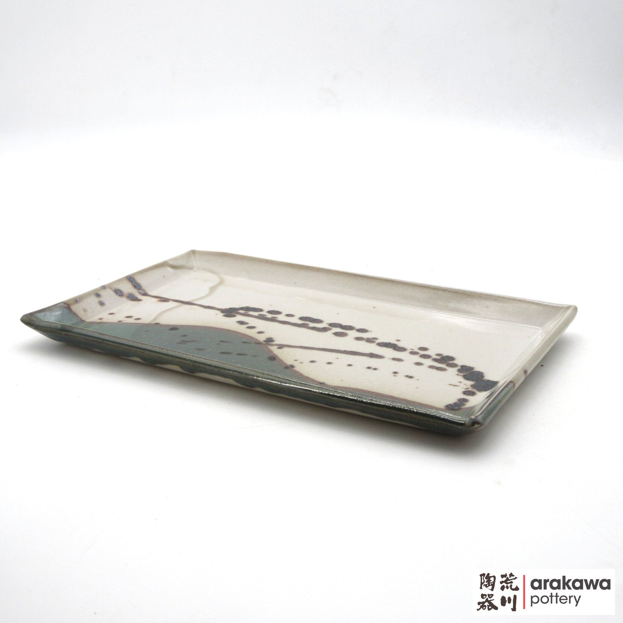 Handmade Dinnerware Sushi Plate (M) 0616-152 made by Thomas Arakawa and Kathy Lee-Arakawa at Arakawa Pottery