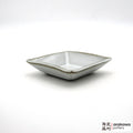 Handmade Dinnerware Square Dish (M) Side Dish 0616-162 made by Thomas Arakawa and Kathy Lee-Arakawa at Arakawa Pottery
