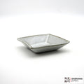 Handmade Dinnerware Square Dish (M) Side Dish 0616-163 made by Thomas Arakawa and Kathy Lee-Arakawa at Arakawa Pottery