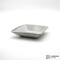 Handmade Dinnerware Square Dish (M) Side Dish 0616-164 made by Thomas Arakawa and Kathy Lee-Arakawa at Arakawa Pottery