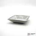 Handmade Dinnerware Square Dish (M) Side Dish 0616-165 made by Thomas Arakawa and Kathy Lee-Arakawa at Arakawa Pottery