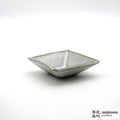Handmade Dinnerware Square Dish (S) Soy Sauce  0616-168 made by Thomas Arakawa and Kathy Lee-Arakawa at Arakawa Pottery