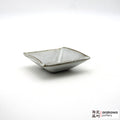 Handmade Dinnerware Square Dish (S) Soy Sauce  0616-170 made by Thomas Arakawa and Kathy Lee-Arakawa at Arakawa Pottery
