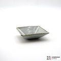 Handmade Dinnerware Square Dish (S) Soy Sauce  0616-172 made by Thomas Arakawa and Kathy Lee-Arakawa at Arakawa Pottery