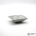 Handmade Dinnerware Square Dish (S) Soy Sauce  0616-173 made by Thomas Arakawa and Kathy Lee-Arakawa at Arakawa Pottery