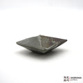 Handmade Dinnerware Square Dish (S) Soy Sauce  0616-176 made by Thomas Arakawa and Kathy Lee-Arakawa at Arakawa Pottery