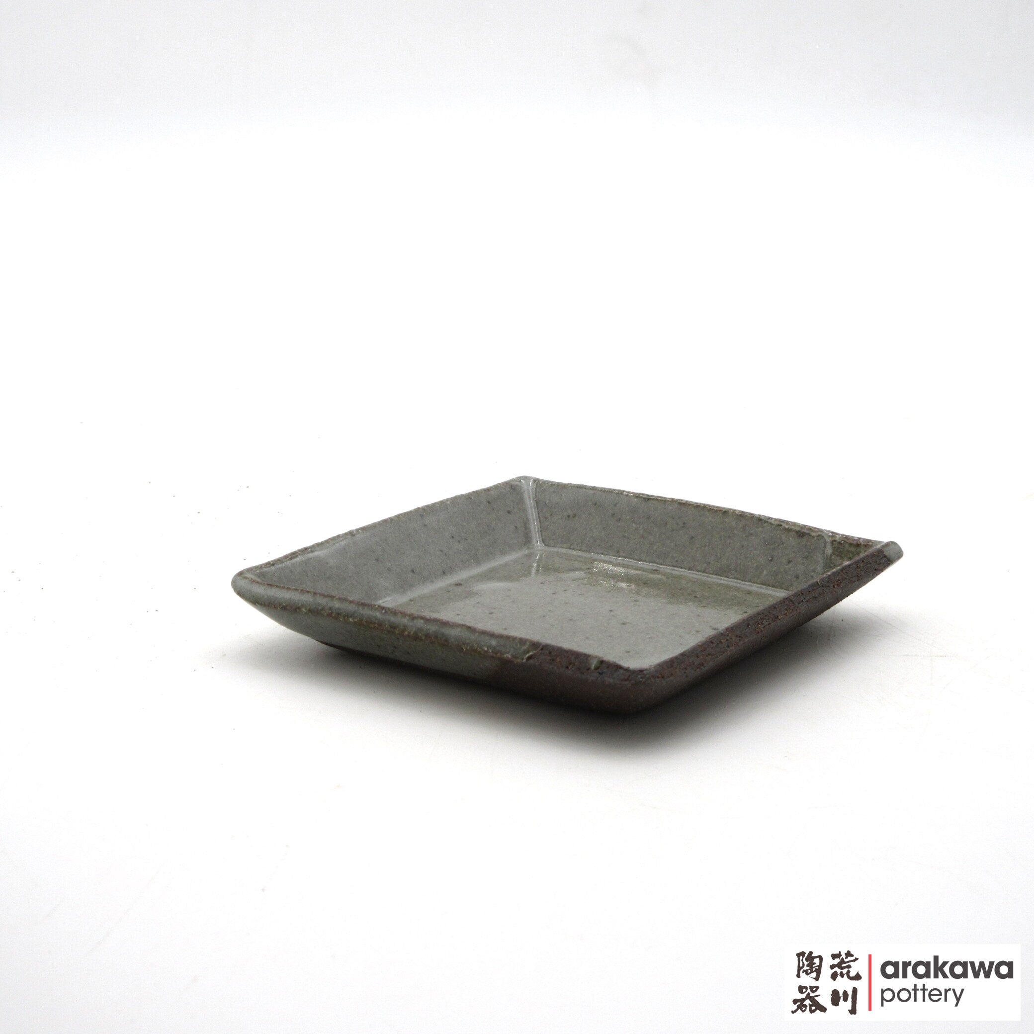 Handmade Dinnerware Soy Sauce Dish 0616-180 made by Thomas Arakawa and Kathy Lee-Arakawa at Arakawa Pottery