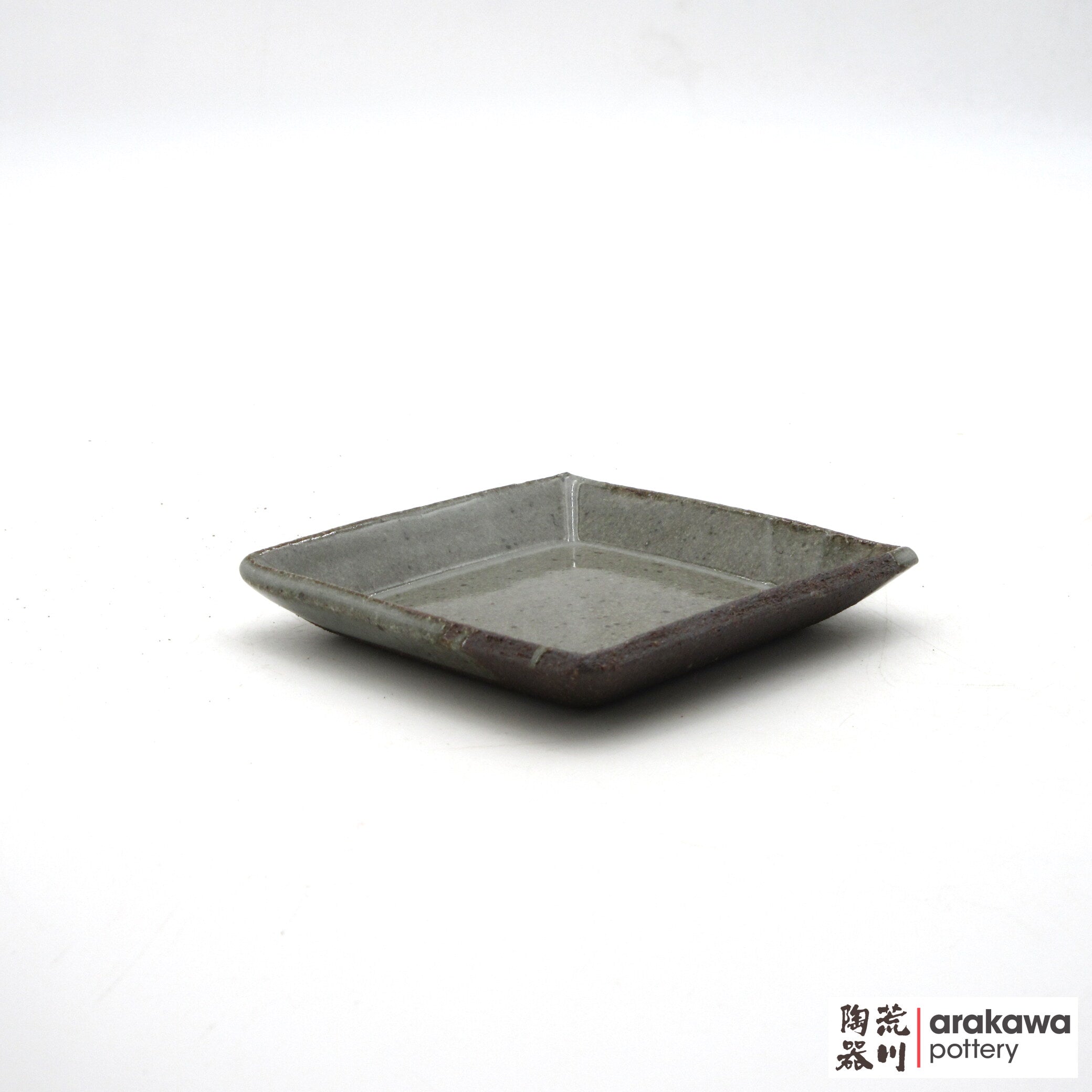 Handmade Dinnerware Soy Sauce Dish 0616-181 made by Thomas Arakawa and Kathy Lee-Arakawa at Arakawa Pottery