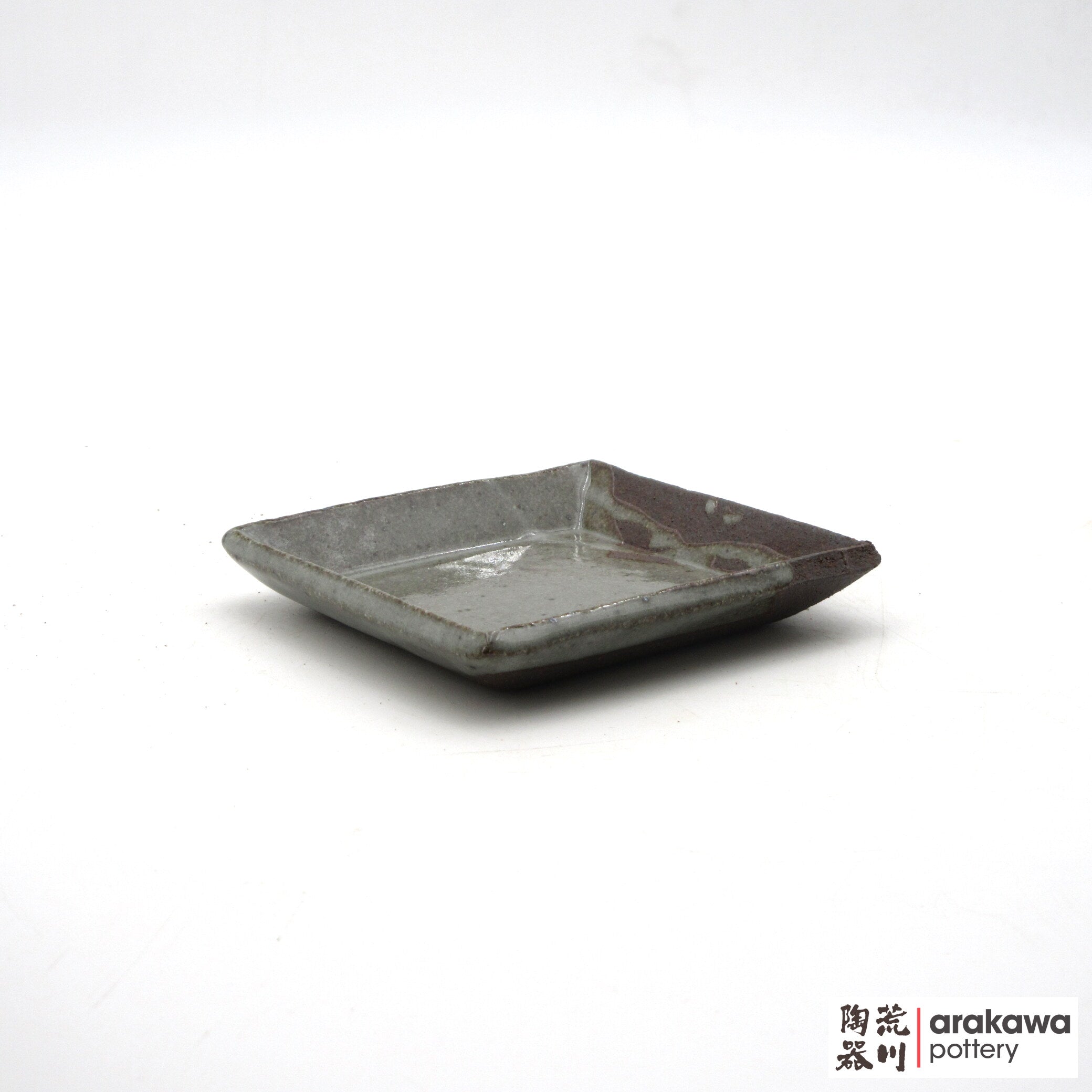 Handmade Dinnerware Soy Sauce Dish 0616-182 made by Thomas Arakawa and Kathy Lee-Arakawa at Arakawa Pottery