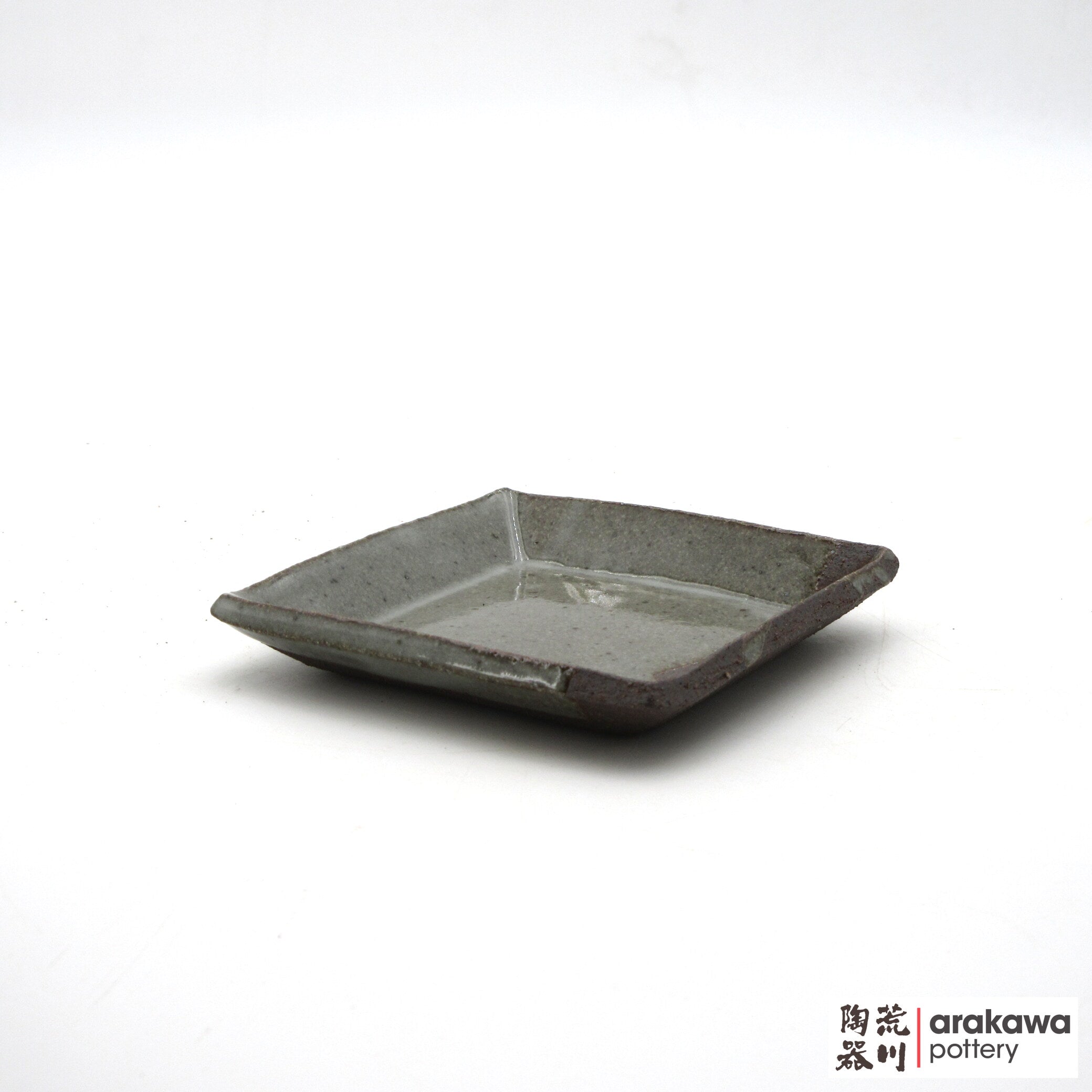 Handmade Dinnerware Soy Sauce Dish 0616-184 made by Thomas Arakawa and Kathy Lee-Arakawa at Arakawa Pottery