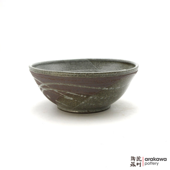 Handmade Dinnerware New Ramen Bowl 0617-047 made by Thomas Arakawa and Kathy Lee-Arakawa at Arakawa Pottery