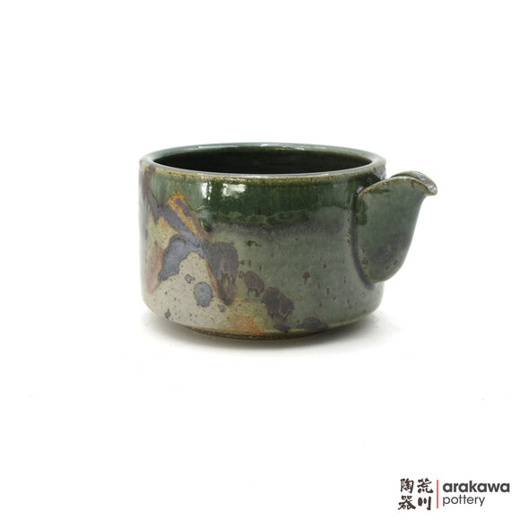 Handmade Dinnerware Katakuchi Matcha Tea Bowl 0708-029 made by Thomas Arakawa and Kathy Lee-Arakawa at Arakawa Pottery