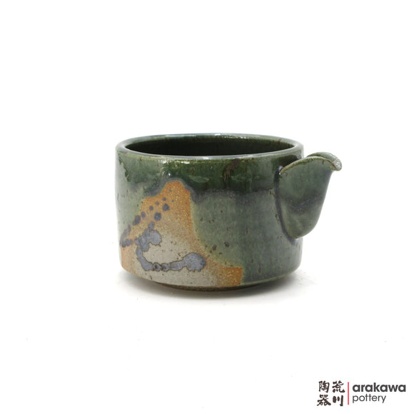 Handmade Dinnerware Katakuchi Matcha Tea Bowl 0708-031 made by Thomas Arakawa and Kathy Lee-Arakawa at Arakawa Pottery